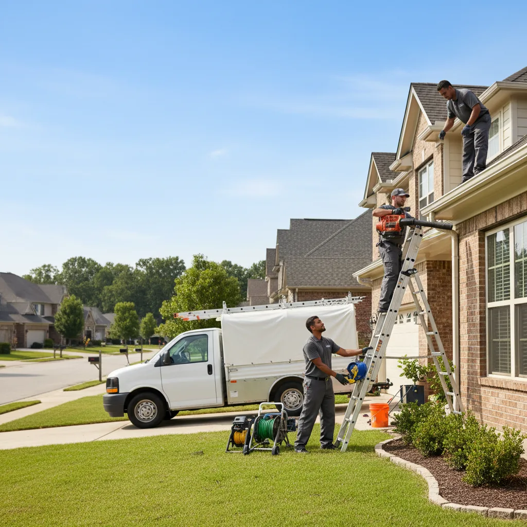 Home Gutter Service in Garrison, TX near me